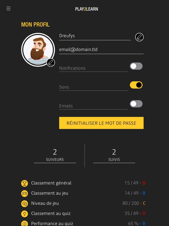 Screenshot #6 pour Play2Learn by RAc