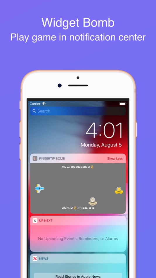 #2. Widget Bomb (iOS) 来自: Yiwu Madan Network Technology Co., Ltd.