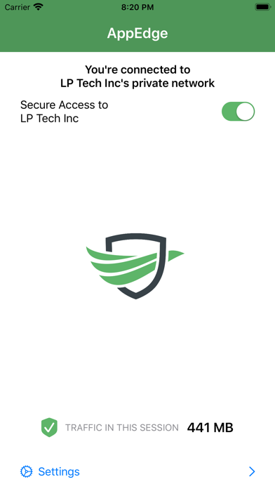 AppEdge Screenshot