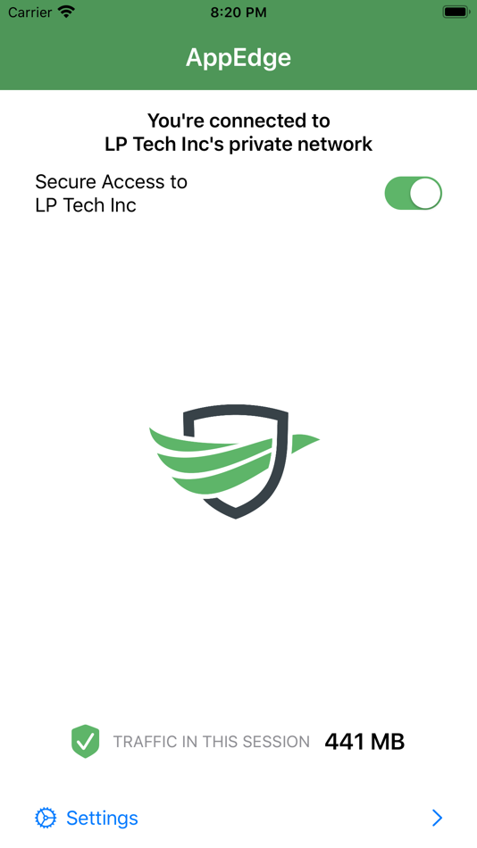 #2. AppEdge (iOS) By: Privafy, Inc.