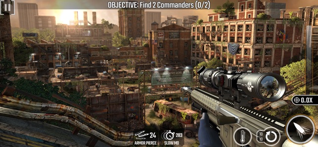 Sniper Strike シューティングゲーム をapp Storeで Sniper Strike シューティングゲーム をapp Storeで