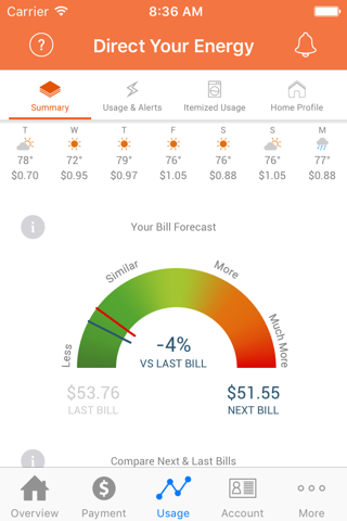 Direct Energy Account Manager screenshot 3
