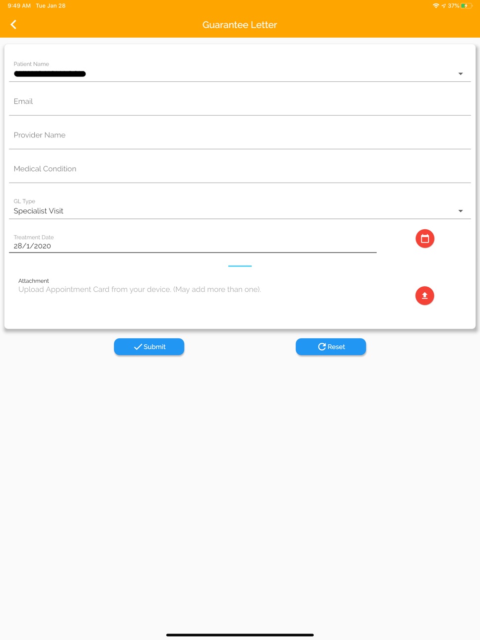 iPad screenshot