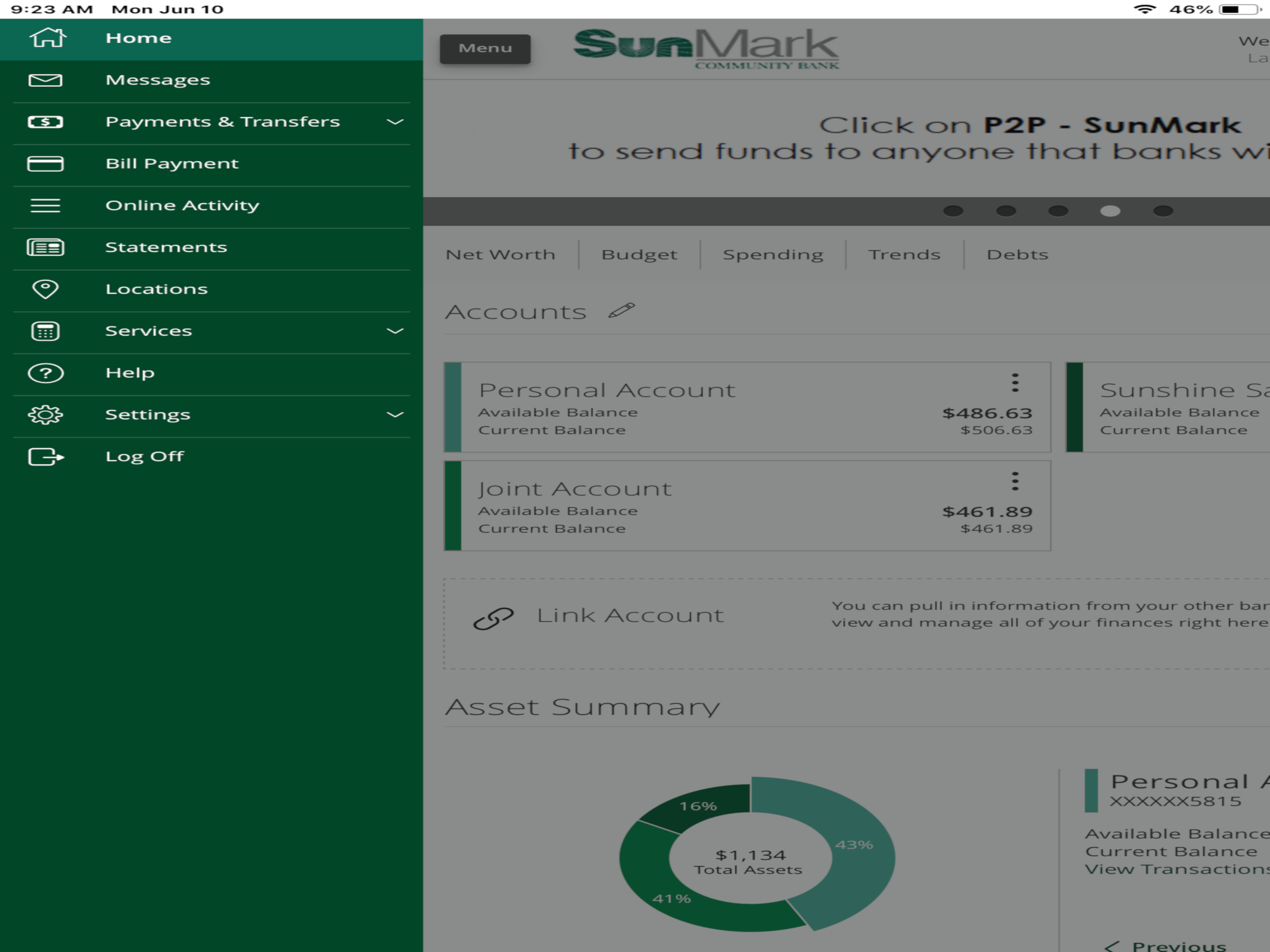 SunMark Community Bank
