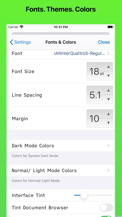 Writemator - Plain Text Editor screenshot-9