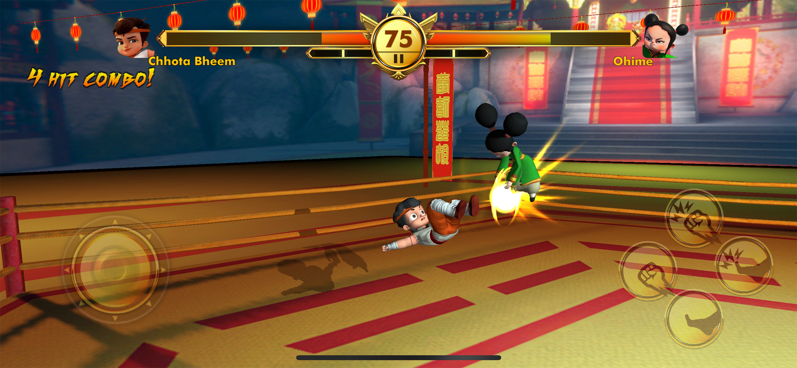 Chhota Bheem: Kung Fu Dhamaka screenshot 5
