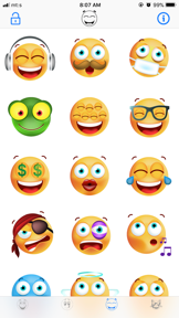 Animated Emojis for Message screenshot