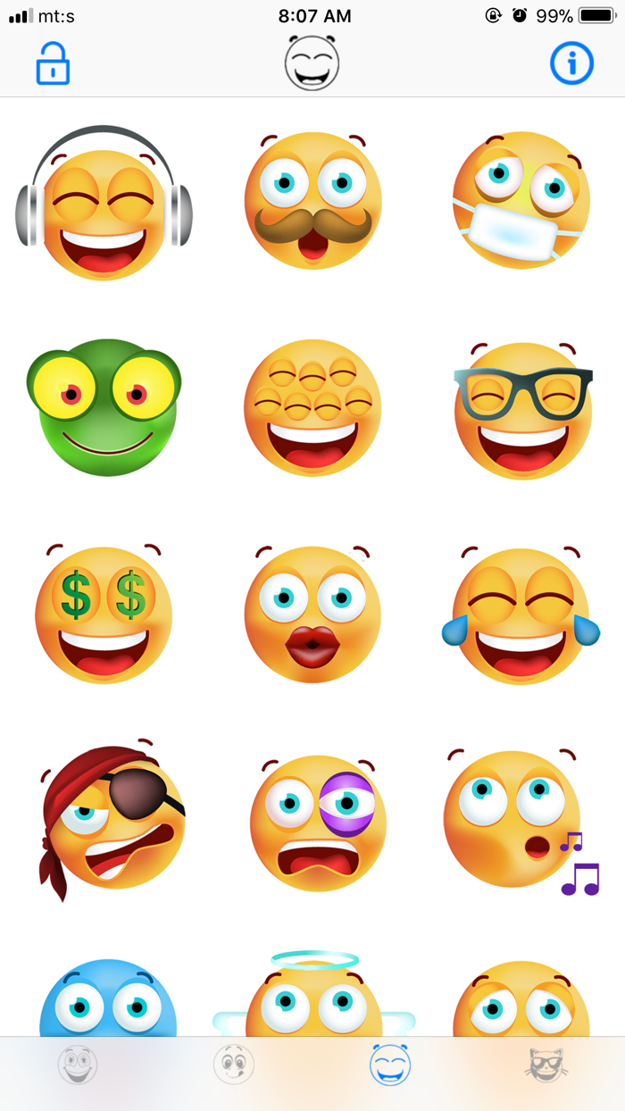 Animated Emojis for Message