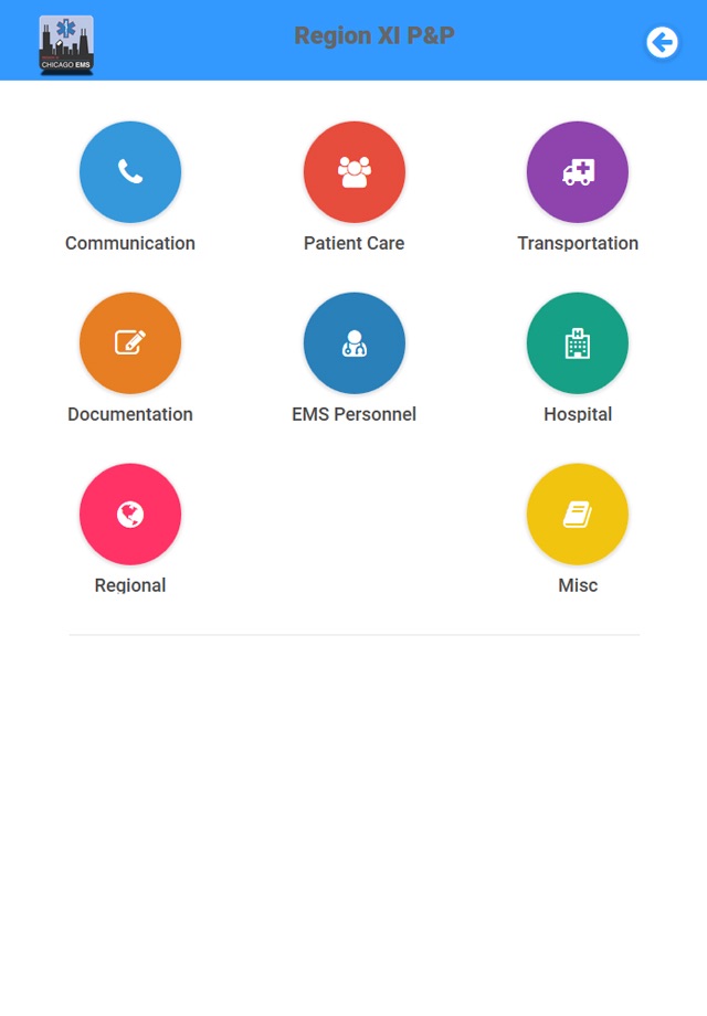 Region 11 BLS Protocols screenshot 3