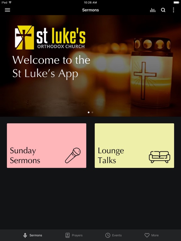 Screenshot #4 pour St Luke's Orthodox Church