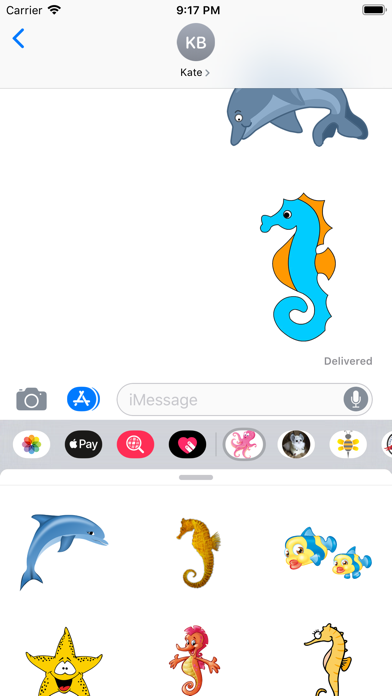 Sea Stickers screenshot 3