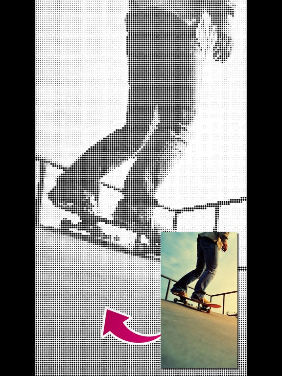 Comics Photo Editor iPad screenshot