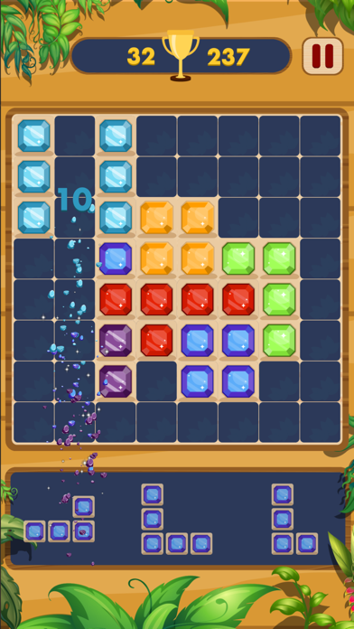Block Puzzle: Fit Jewels 1.0.2 IOS -