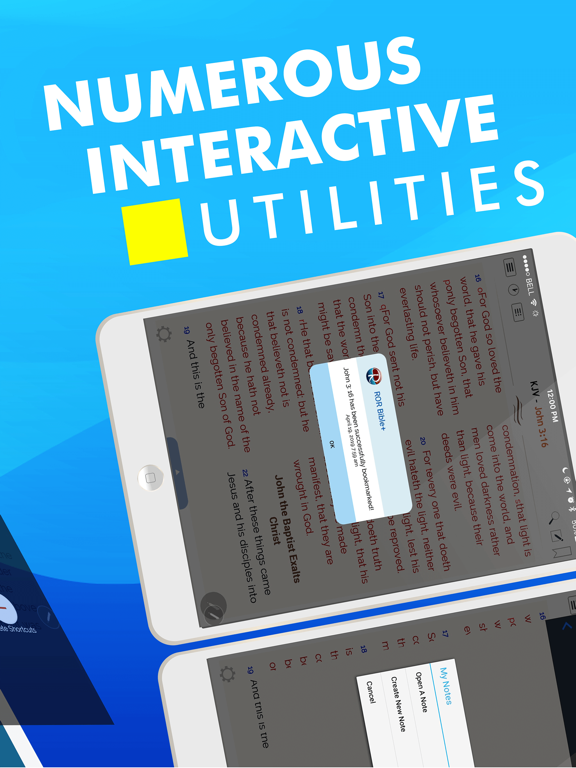 ROR Bible+ iPad screenshot 5 - Reference app