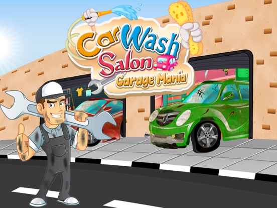 Screenshot #4 pour Car Wash Salon - Garage Mania