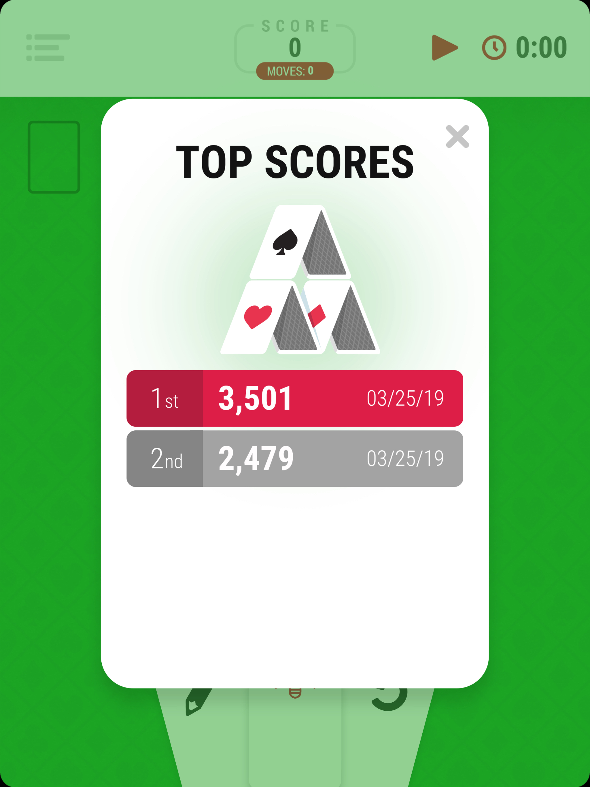 Solitaire Infinite - Card Game screenshot 10