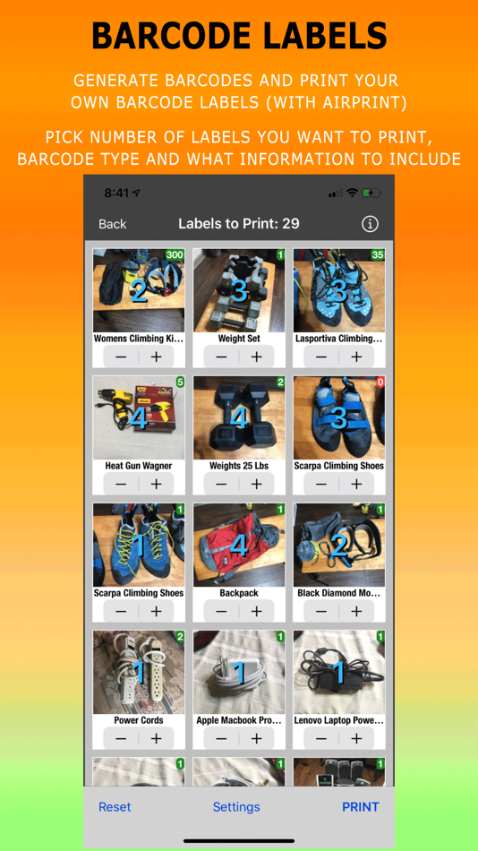 #7. Smarter Inventory (iOS) 由: HelioByte LLC