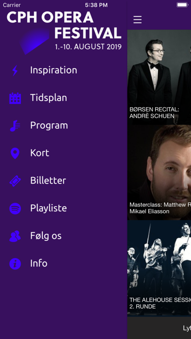How to cancel & delete CPH Opera Festival from iphone & ipad 2