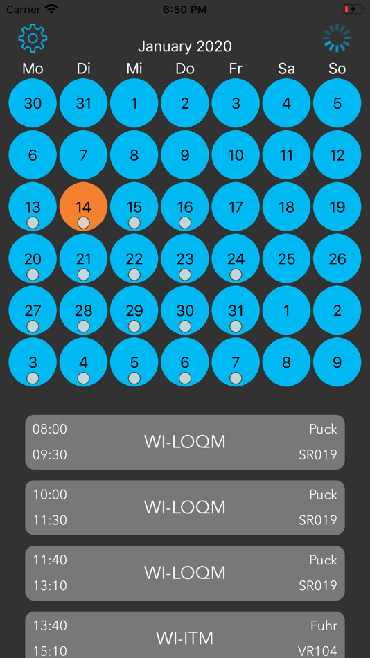 #2. Campus Dual Viewer (iOS) 由: Jonas Badstuebner