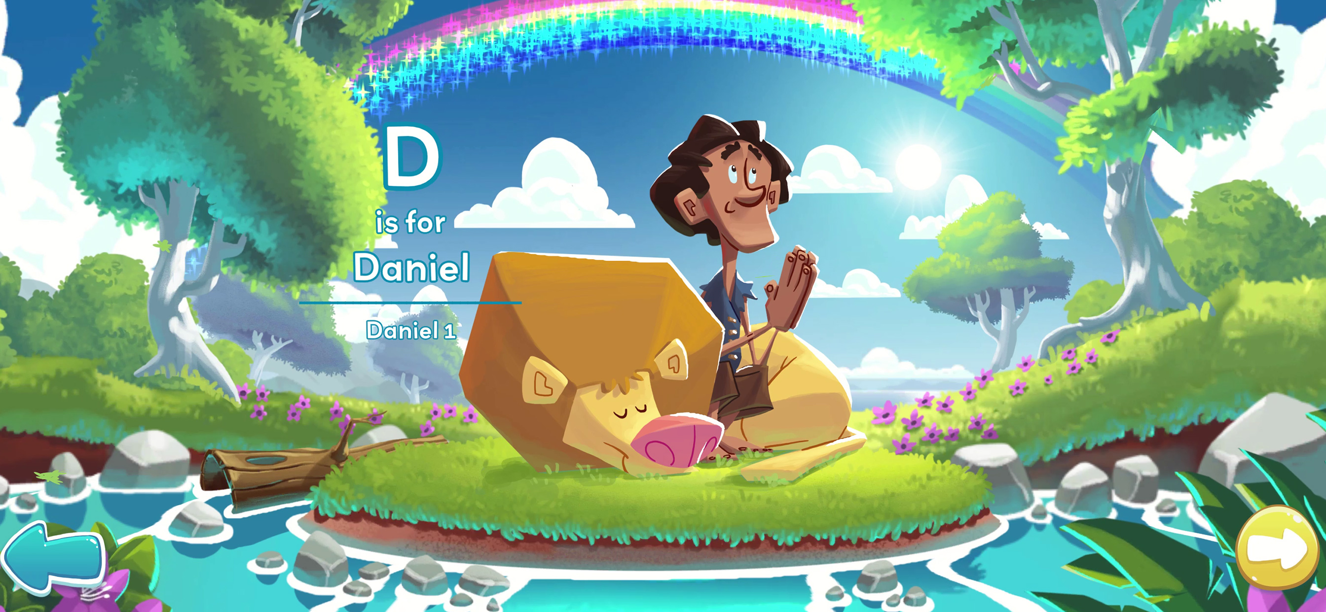 Bible ABCs for Kids!