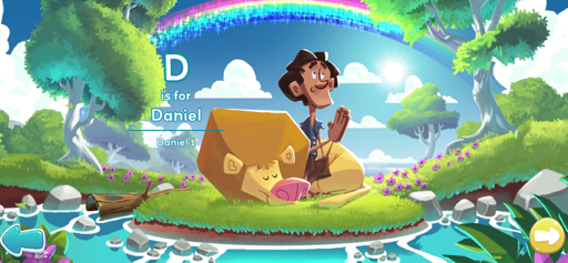 Bible ABCs for Kids! screenshot 9