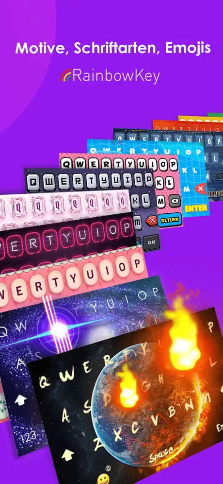 RainbowKey - Emoji-Tastatur