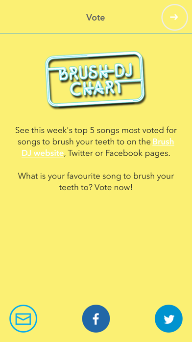 Brush DJ Screenshot