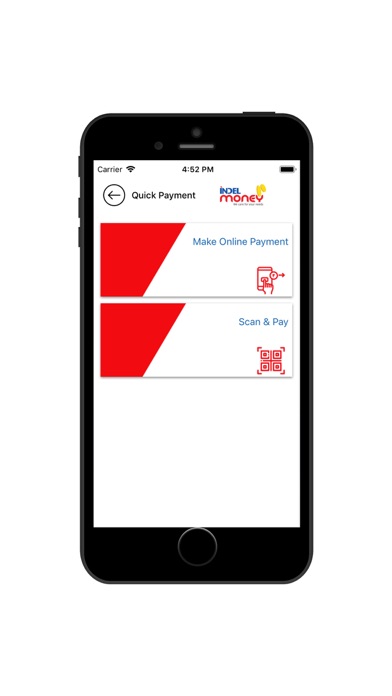 Indel Money Screenshot