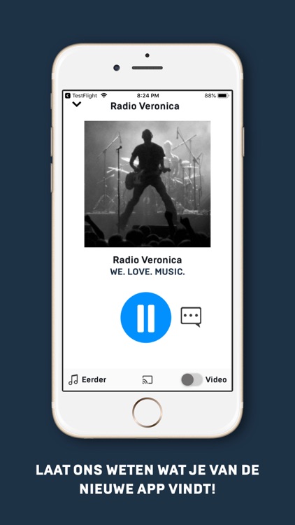 Radio Veronica WE. LOVE. MUSIC screenshot-4