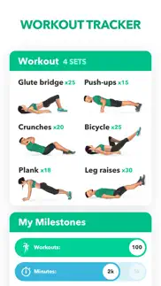 home fitness workout by getfit iphone screenshot 1