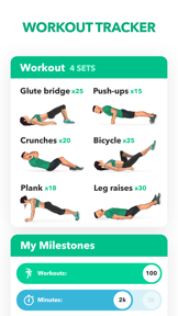 Home Fitness Workout by GetFit screenshot