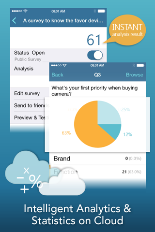 Asking - Mobile Survey Analyst screenshot 3