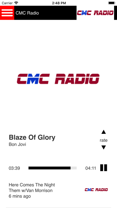 Screenshot #1 pour CMC Radio