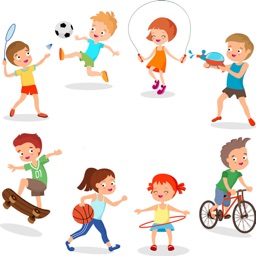 Sport Exercise Action words