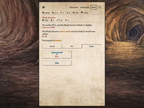 Path of Adventure iPad screenshot 8 - Games app