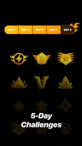 Furious Five - Home Workout screenshot