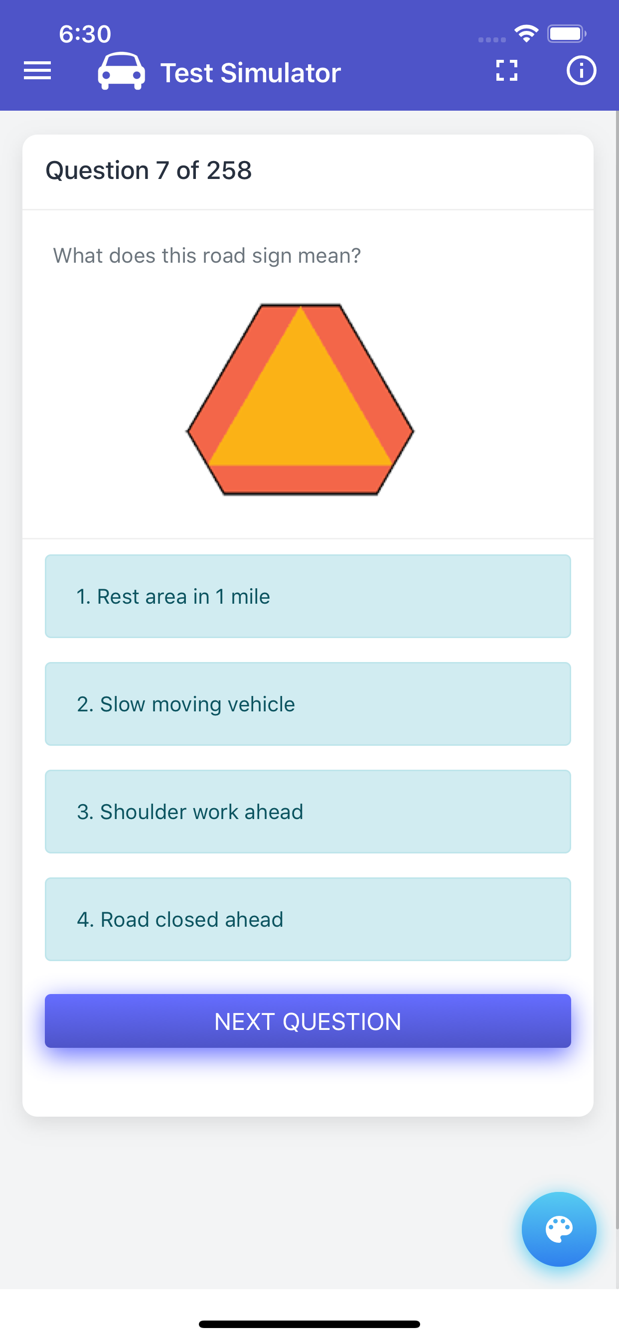 Wisconsin DMV Permit Test