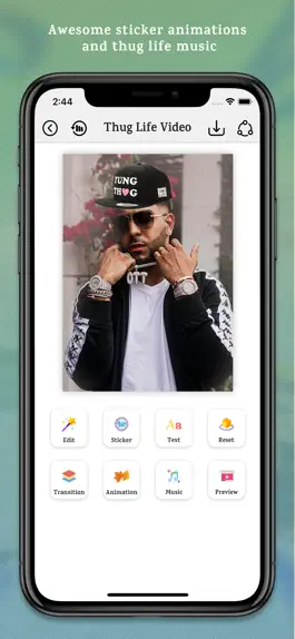 Game screenshot Thug Life Maker - Meme Maker mod apk
