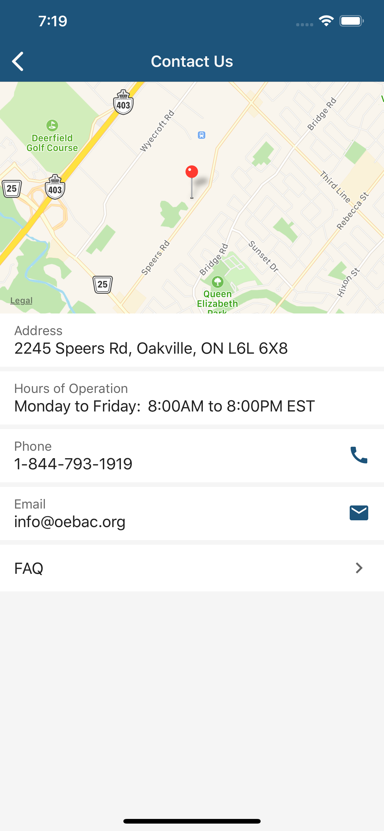 OEBAC Mobile