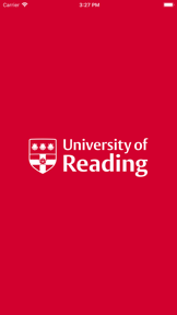 University of Reading Events screenshot