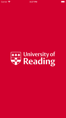 University of Reading Events screenshot 1