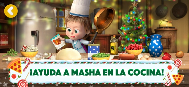 Masha y el Oso: Cocina Pizza! en App Store