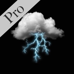 Live Cloud Lightning Radar Pro