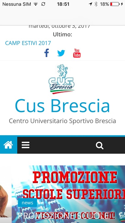 Cus Brescia