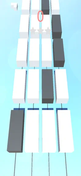 Game screenshot Tap Block - White Tile 3D Game mod apk