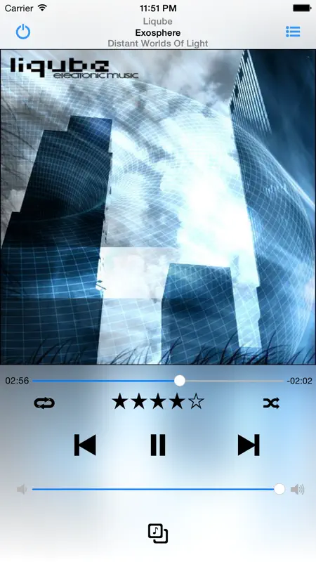 MonkeyMote Music Remote screenshot 1 of 5