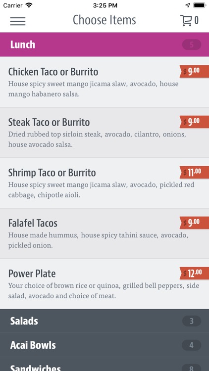 Acai Grill Super Food Cafe