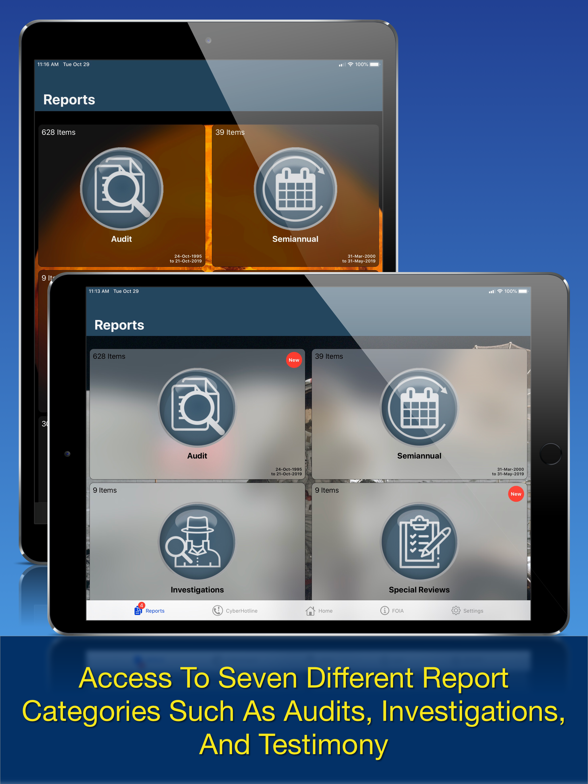 NASA OIG Mobile