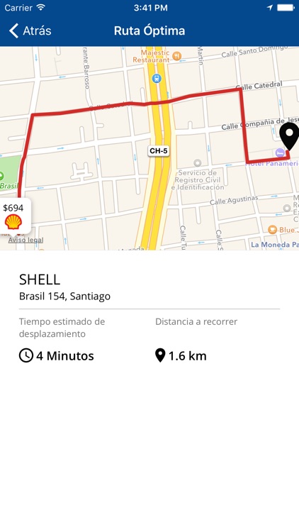 Bencina en Línea screenshot-3