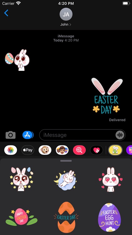 Happy Easter Stickers * screenshot-3